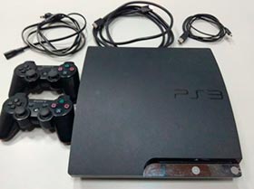 PlayStation 3 160gb con 2 mandos Foto