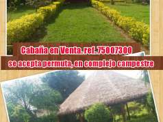 CABAÑA EN EL COMPLEJO CAMPESTRE NORTE KM 21 AL NORTE Foto