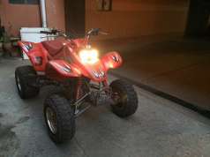 Cuadratrack Honda 400cc Foto