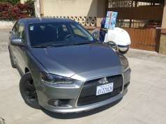 MITSUBISHI LANCER  2013 Foto