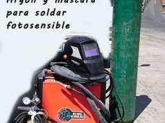 Arco de soldadura nuevo TIG JLT AC /DC TIG 320 con botellón Foto