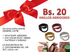 ANILLOS ABRIDORES Foto