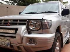 Misubishi Pajero Mod 1998 Foto