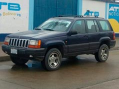 Vagoneta Jeep Grand Cherokee 2000 Foto