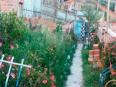 terreno con garzonier  alto Llojeta Foto