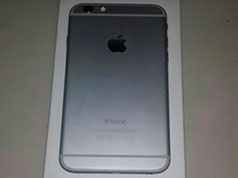 Iphone 6 16GB, silver Foto