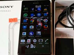 Sony Z3 LTE 16gb con caja y accesorios 10/10 Foto