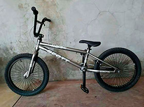 Bicicleta bmx scott Foto