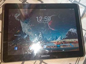 Samsung galaxy tab 2 de 10.1 pulgadas 3g Foto