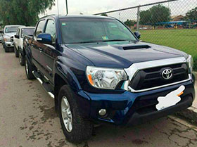CAMIONETA TOYOTA TACOMA 2015 Foto