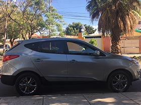 Vagoneta Hyundai Tucson 2015 Foto