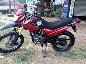 Moto Brozz MXR 250cc Foto