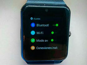 Smartwatch Android Foto