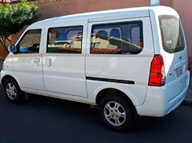 Van Chevrolet N300 Ideal para el Trabajo y la Familia Foto