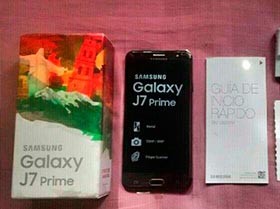 Samsung Galaxy J7 prime Foto