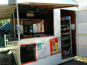Caseta kiosco Movil Foto