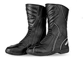 Botas Fly MilePost para Motociclista Foto
