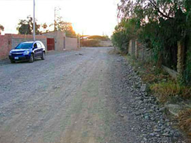 TERRENO DE 640m2 SOBRE LA CALLE Foto