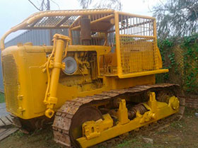 Tractor oruga caterpillar D7E (turbo) Foto