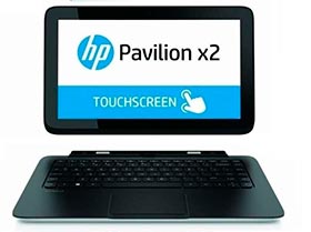 Ultra Portable HP Pavilion 2 en 1 Foto