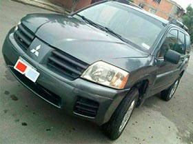 Mitsubishi endeavor 2004 Foto