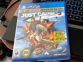 JUST CAUSE 3 PS4 Foto