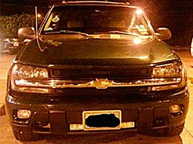 Vagoneta Chevrolet traiblazer 2005 Foto