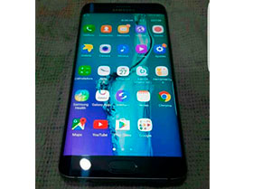 Samsung Galaxy s6 + plus Foto