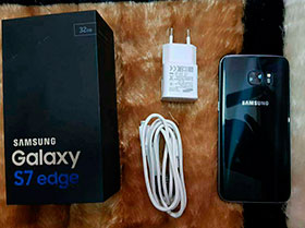Samsung Galaxy s7 edge homologado Foto