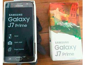 Samsung Galaxy j7 prime homologado plus Foto