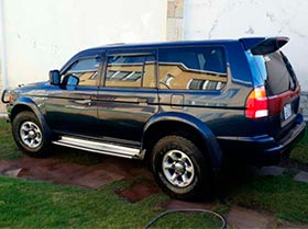 Vagoneta Mitsubishi Montero Sport 1999 Foto