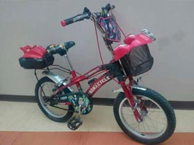 Bicicleta para niño Foto