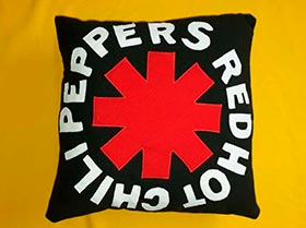 Almohadas RED HOT CHILIPEPPERS Foto