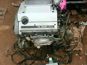 motor VQ20 CILINDRADA 2000 Foto