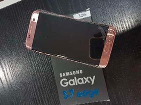 Samsung Galaxy S7 Edge 32Gb Homologado Foto
