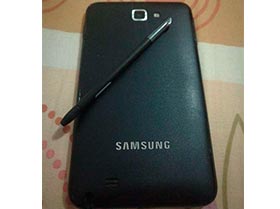 Samsung Galaxy Note 1 Foto