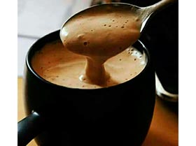café Organico de Ganoderma Foto