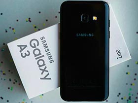 Samsung Galaxy A3 versión 2017 nuevo en caja. Foto