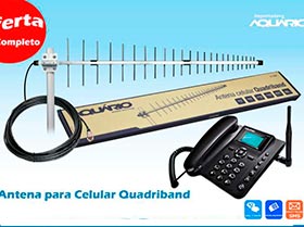 Antena para Celular Teléfono Fijo Rural a Chip Foto