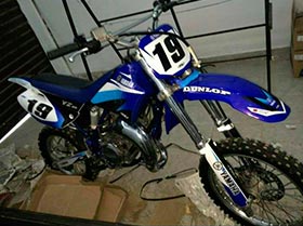 Moto yamaha Yz85 Foto