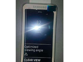 funda case inteligente Galaxy S8 original Foto