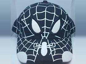 Gorras del hombre araña Foto
