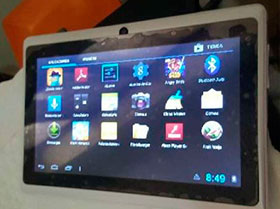tablet view max Foto
