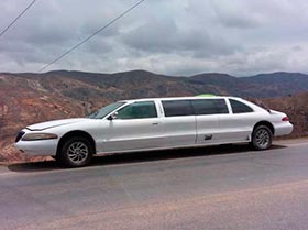 Limousine Lincoln Mod 98 Foto