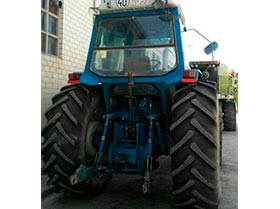 tractor agricola FORD TW-35 Foto