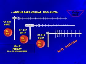 Antenas que mejoran tu señal de telefono celular Foto