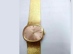 relógio marca patek Philippe modelo bracelete em ouro Foto