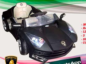 Lamborghini electrico Foto