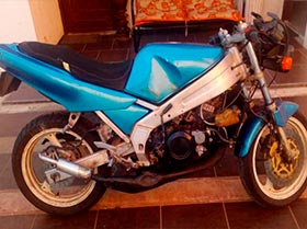 Moto Yamaha RD 350 ninja con papeles Foto