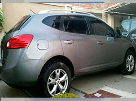 Vagoneta Nissan Rogue 2009 Foto